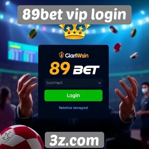 Vantagens de usar o 89bet vip login