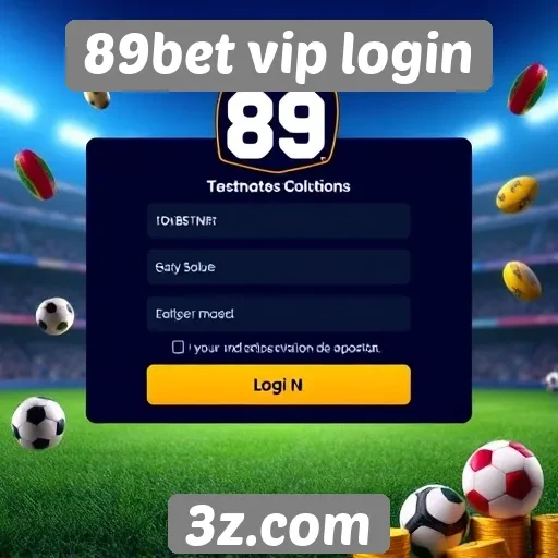 Benefícios de utilizar o 89bet vip login