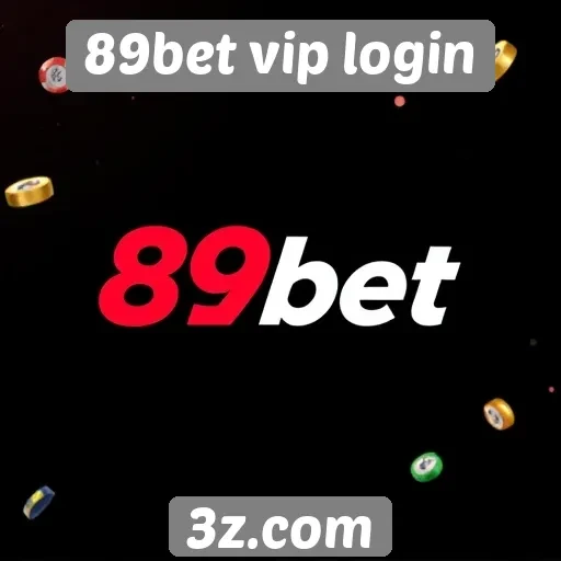 89bet vip login oferece experiência de jogos online