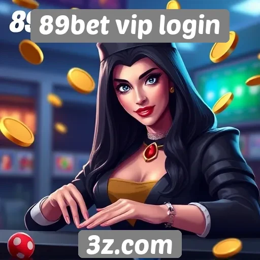 Acesso e funcionalidades do 89bet vip login