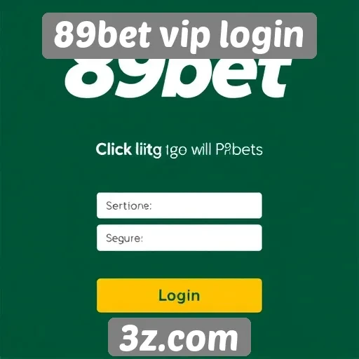 Guia completo sobre 89bet vip login