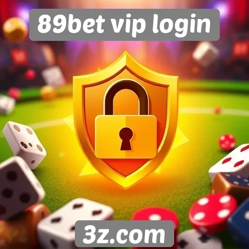 Segurança de dados no 89bet vip login para jogadores