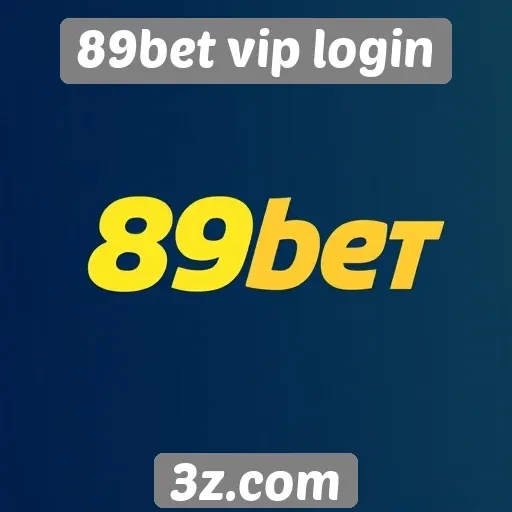 Experiência de usuário no 89bet vip login